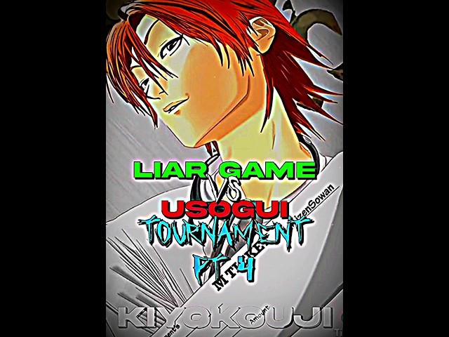 Liar Game vs Usogui Tournament pt 4