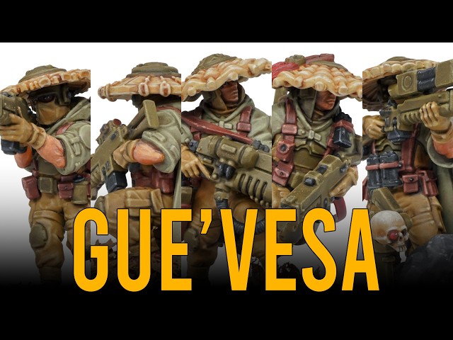 Building a Gue'Vesa Kill Team