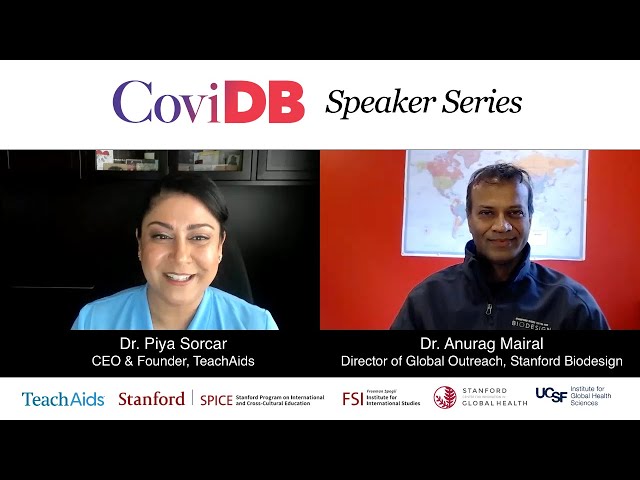 COVID-19 Facts & Myths | Dr. Anurag Mairal | Stanford Biodesign