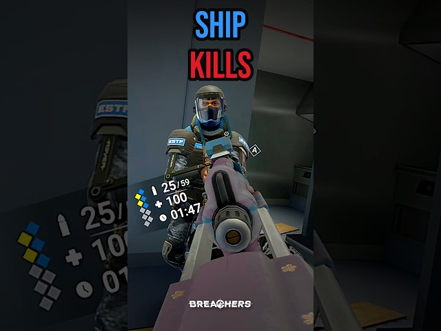 Breachers VR Ship Match Kills  #vr #gaming #r6 #vrarcade #virtualreality #virtualrealitygame