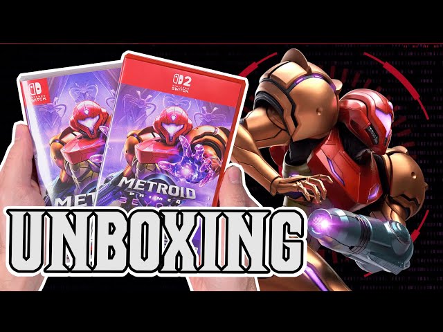 Metroid Prime 4 Beyond (Nintendo Switch / Switch 2) Unboxing