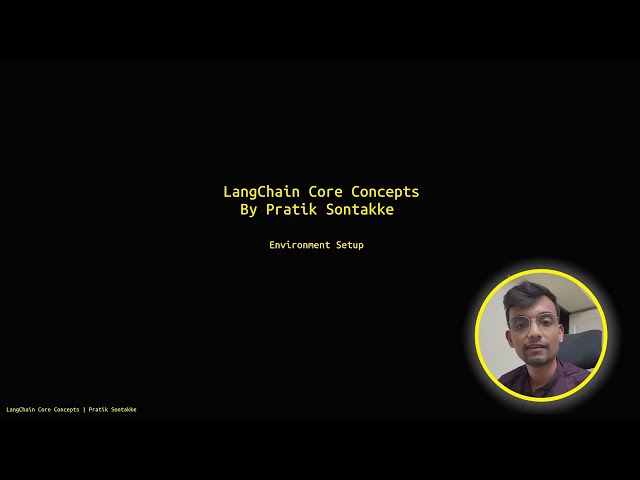 LangChain Environment Setup on Ubuntu | VS Code & Jupyter Notebook | 02