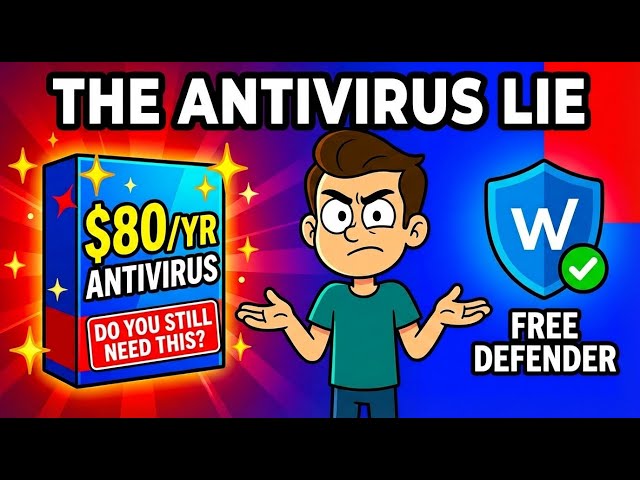 Do You Still Need Antivirus in 2026?