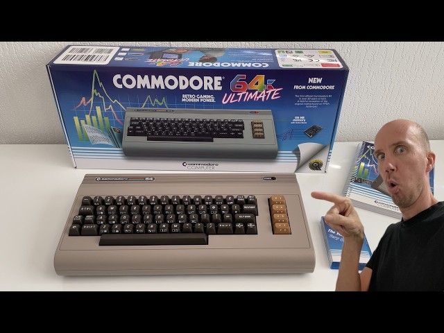 Commodore 64 ultimate review