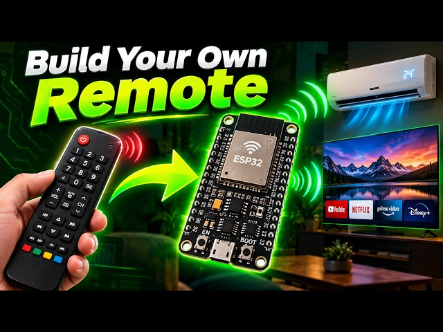 ESP32 RMT vs Bit-Banging | IR Remote Control with ESP32