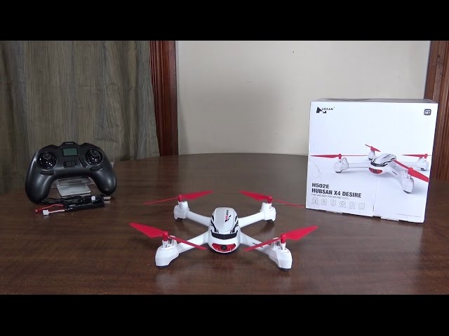 Hubsan - X4 Desire (H502E) - Review and Flight