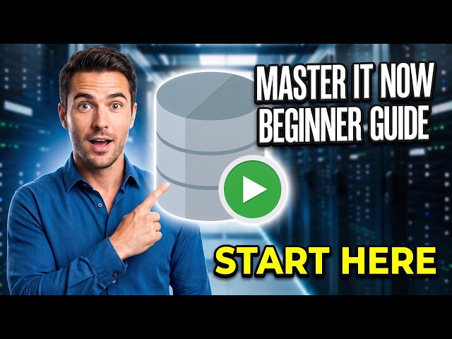 Oracle SQL Developer Tutorial for Beginners (Full Guide 2026)
