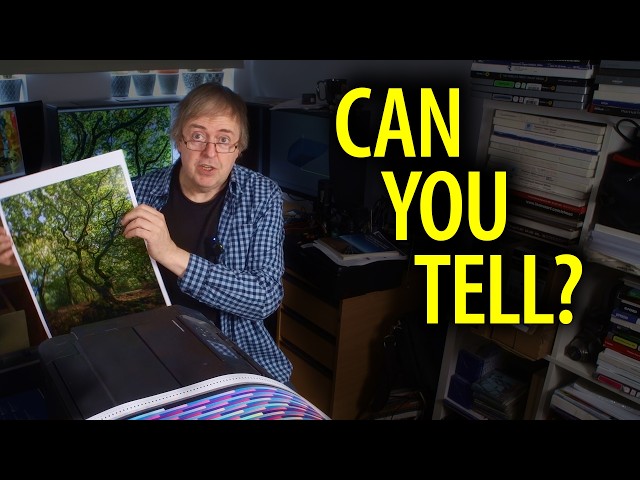 When does print quality matter and how do you know what it is?
