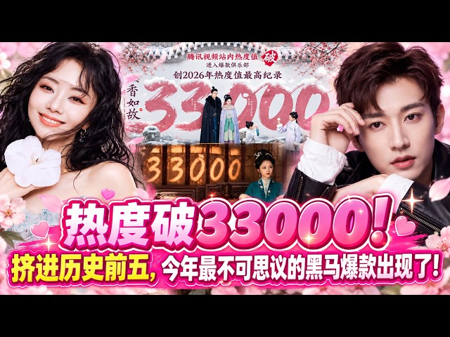 热度破33000！挤进历史前五，今年最不可思议的黑马爆款出现了！