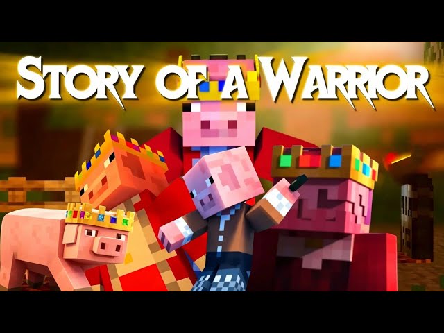 Story of a Warrior - Technoblade