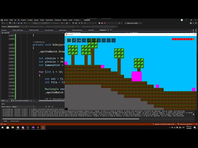 Game similar to Terraria 2D pre-beta