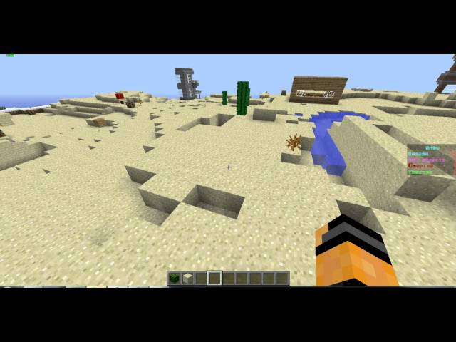 сервер майнкрафт 1.5.2 WorkCraft