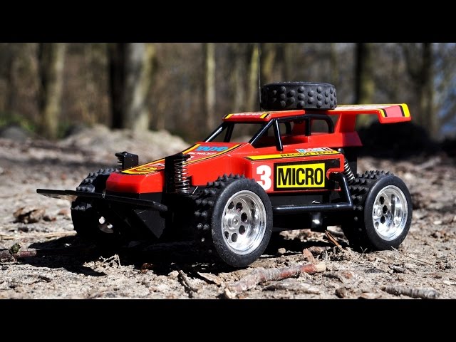 ViNTAGE ViSiONS E03 - Taiyo/Tyco Micro Hopper 1980s Vintage Buggy: Presentation and Running Video!
