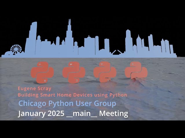 2025.01 ChiPy  __main __ Meeting - Eugene Scray