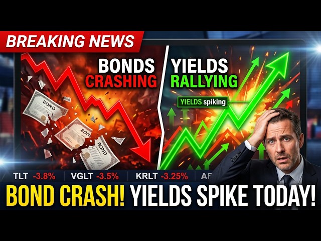 Bond Market Crash: How to Use Tax Loss Harvesting Today! (TLT & VGLT)