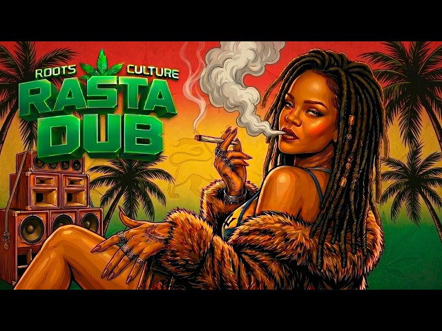 Deep Dub Reggae 🌙 Deep Bass & Midnight Smoke Sessions Vol. 2