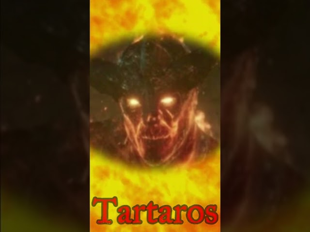 TARTARUS GREEK PRIMORDIAL PRISON AND GOD OF HELL #shorts