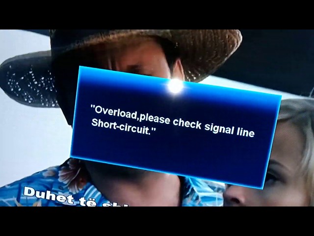 Digitalb, overload short circuit