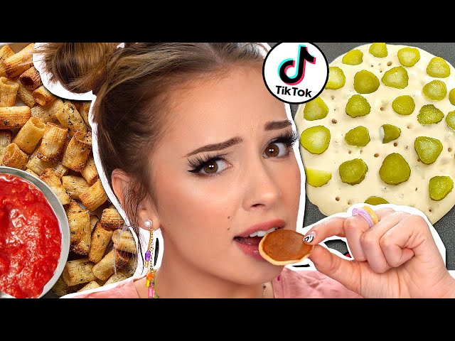 Testing VIRAL TIK TOK Food Trends