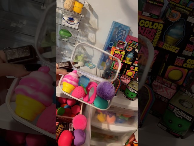 NEE DOH SQUISHY BAG!! 🛍️🫧 #shorts #viral #squishy #needoh