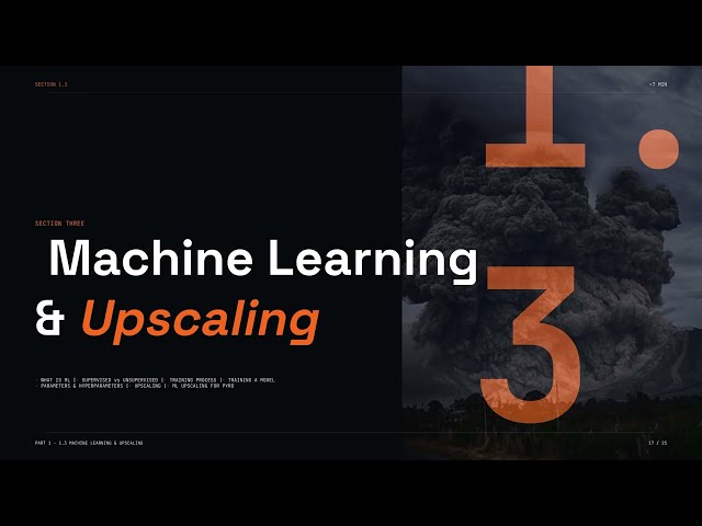 Machine Learning for Pyro | 3 | ML Explained