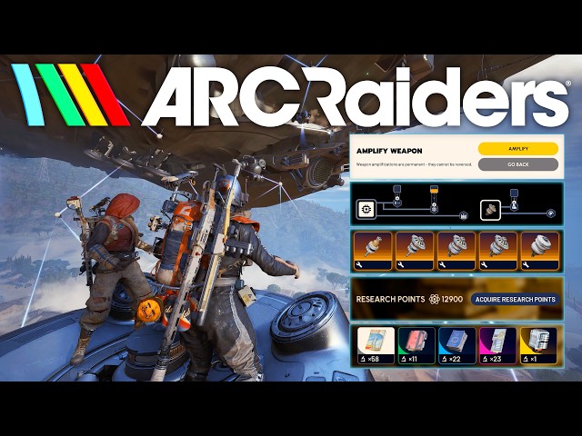 ARC Raiders: A Comprehensive Guide to Weapon Amplification... (Fully Explained)