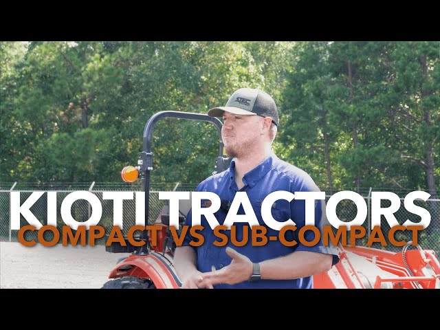 What's the Difference Between Compact and Sub-Compact Tractors?