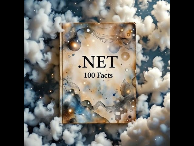 100 .NET Facts to Fall Asleep To 🌙 | Relaxing Programming Knowledge for Sleep & Focus