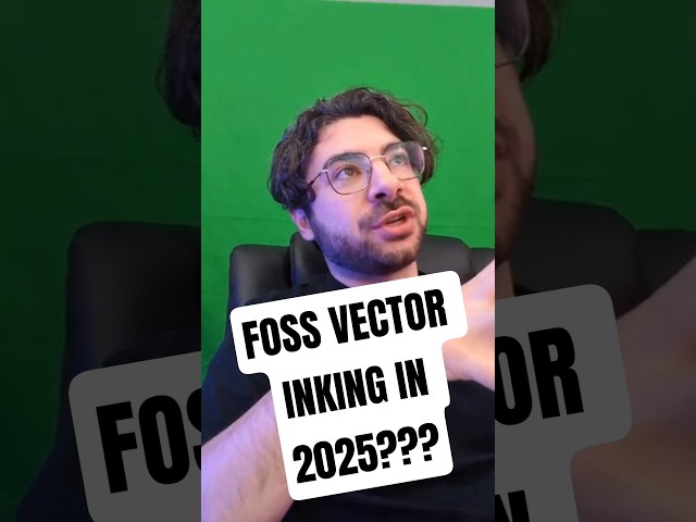 WHERE IS VECTOR INKING IN 2025? #canva #affinity #adobe #illustrator