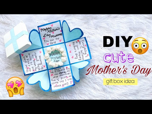 Mother's day gift ideas/how to make mother's day gift/mother's day gift box/mother's day gift ideas 