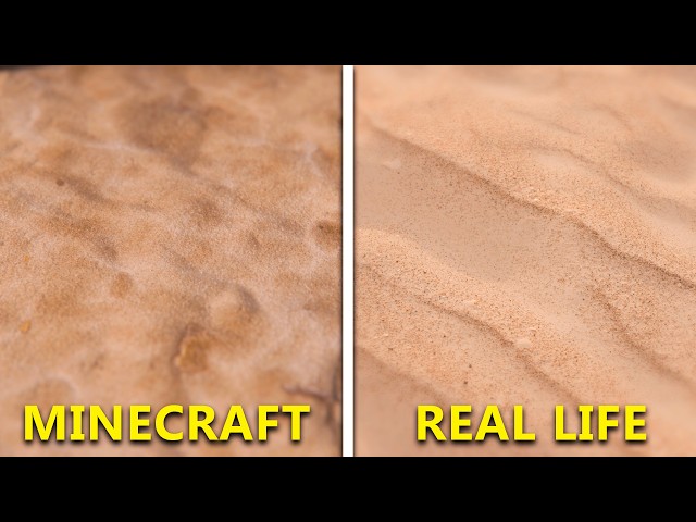 How Realistic Can Minecraft Look?