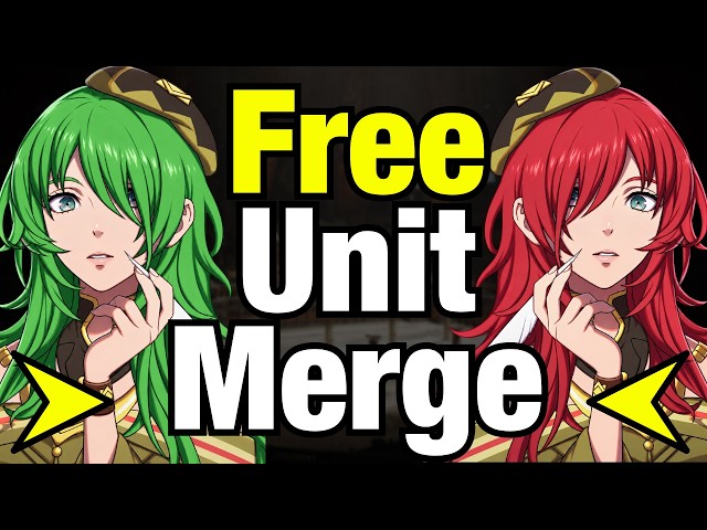 MERGE STATS FOR FREE in Fire Emblem: Fortune's Weave