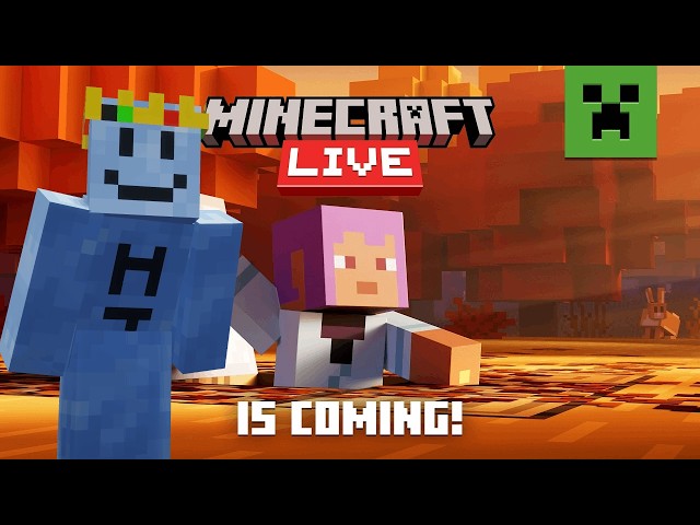 Reacting To Minecraft LIVE - September 2026