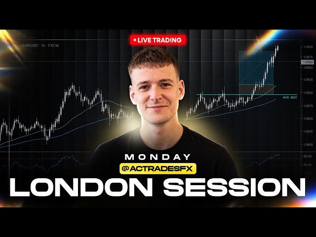 LIVE TRADING: London Session | $EU $UC | w/ Alex | SMC/ICT Concepts