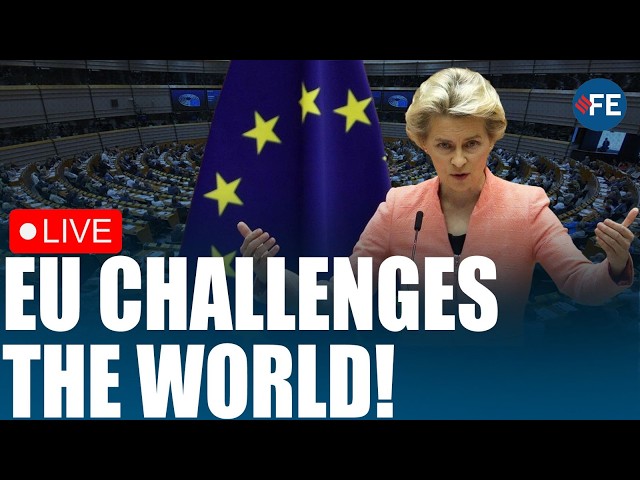 LIVE: Ursula von der Leyen’s EU Speech | Europe News | World News | State of the Union 2026