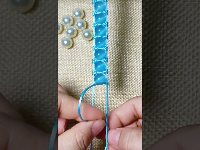 ✨ The Easiest Way to Make Beaded Bracelets | A Relaxing DIY for Stress Relief