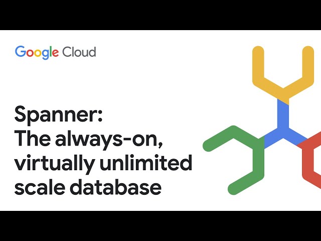 Spanner: The always-on, virtually unlimited scale database