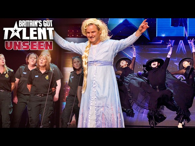 The Judges go shopping for Britain's Got Talent merch! | FULL EPISODE | BGT Unseen