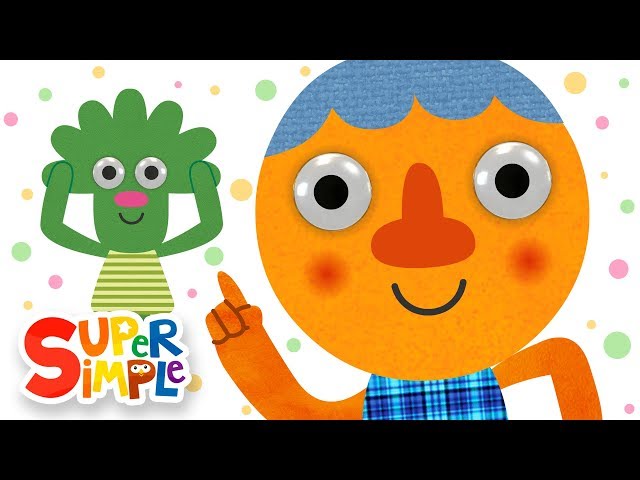 Head Shoulders Knees And Toes | Noodle & Pals | Super Simple Songs