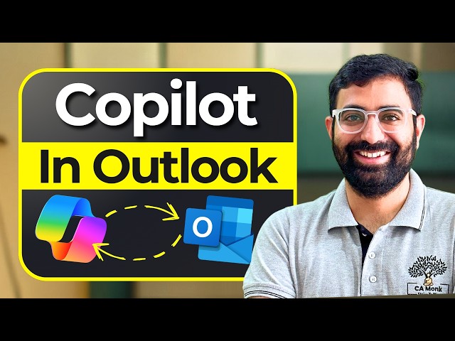 Microsoft 365 Copilot Full FREE Course: AI in Outlook Tutorial