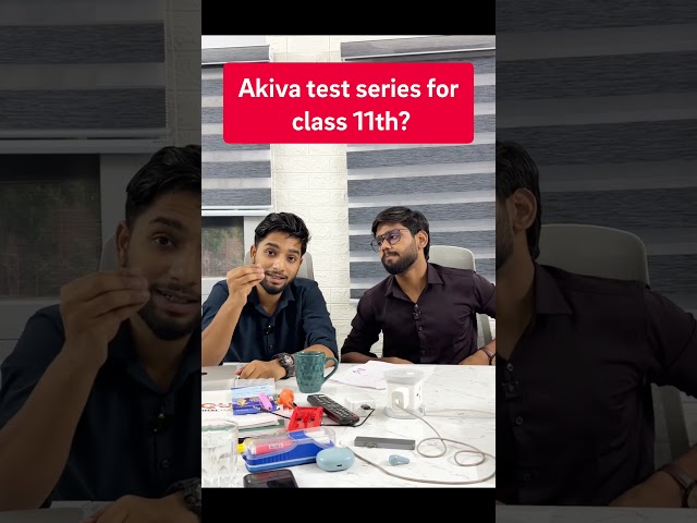 Akiva for class 11th? || IIT Motivation | JEE 2028 | JEE 2029 #iit #jee #shorts