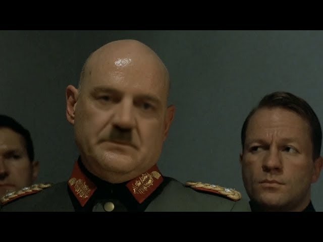 Hitler disagrees with Hitler