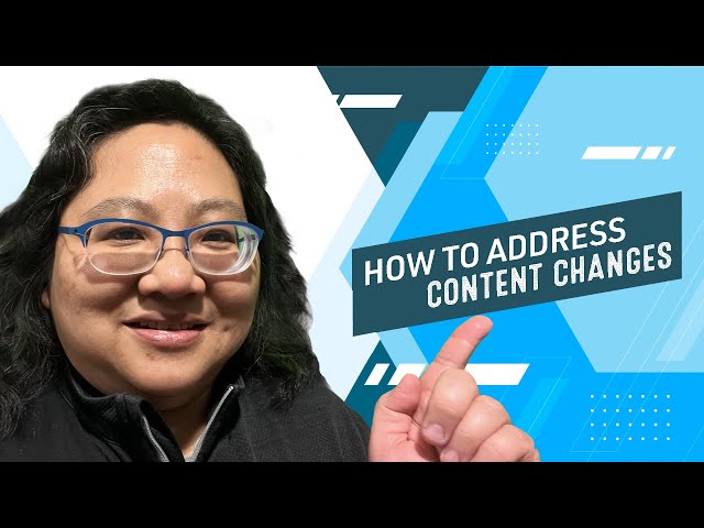 Coding for Beginners: HTML Basics #7— HTML to address Content Changes
