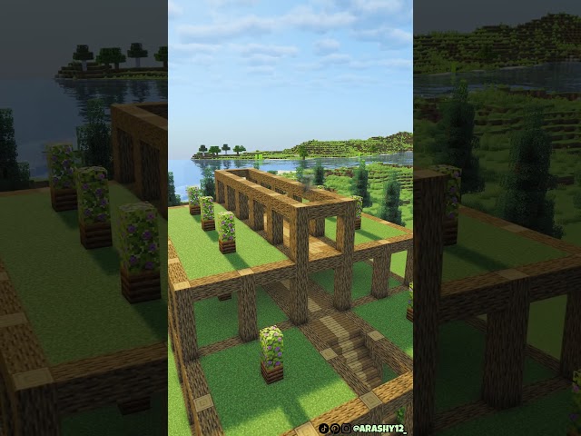 Melhor Fazenda🏡Minecraft Tutorial - Link in Bio  #minecraft #foryou #shorts