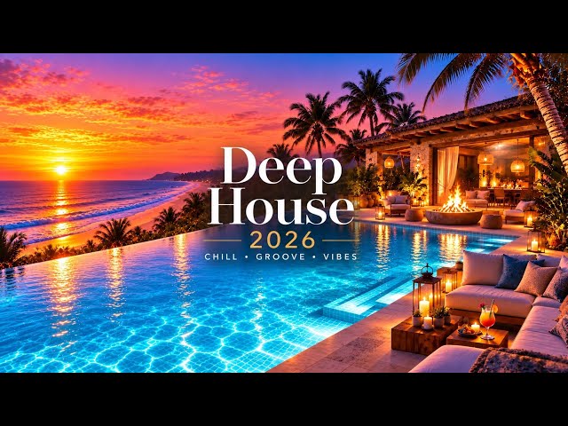 Deep House 2026 🌅 Summer Sunset Paradise | Luxury Ocean Lounge Music for Relax & Evening Vibes