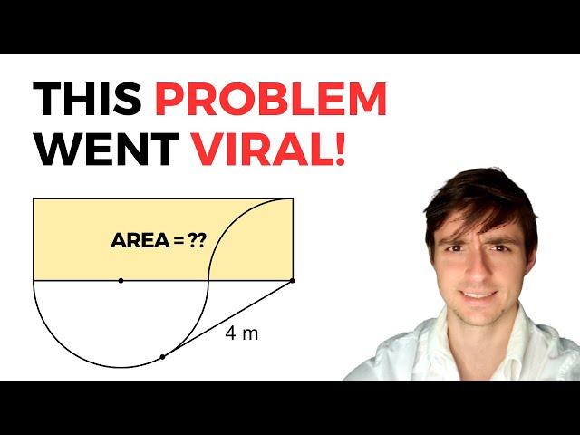 Find the Area of the Rectangle - Math Puzzles!