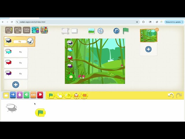 Catch the Fly! 🐸 Scratch Jr Game Tutorial for Kids