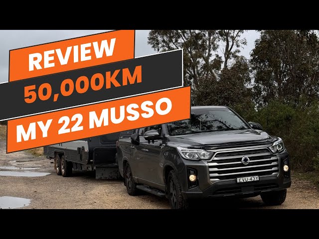 Musso  Review after 2 years