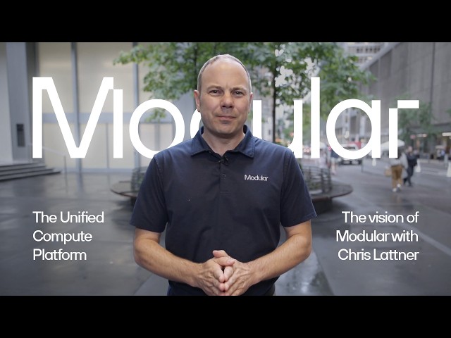 Modular: The Unified Compute Platform
