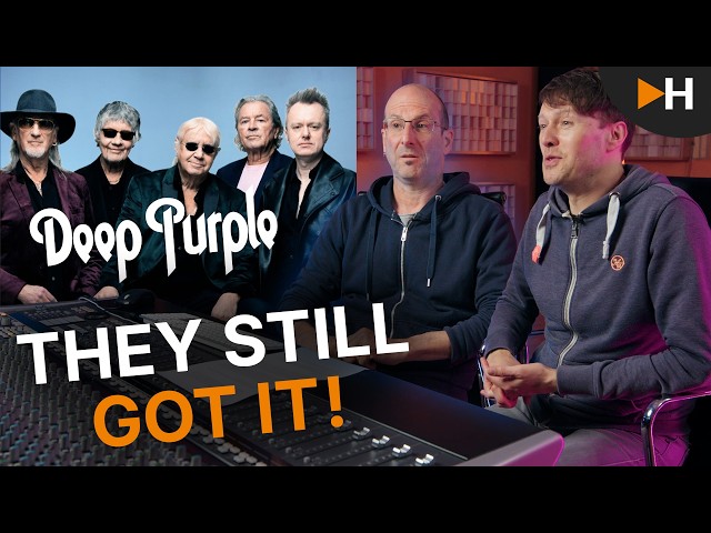 Audio Engineer & Producer REACT to Deep Purple – “Arrogant Boy”